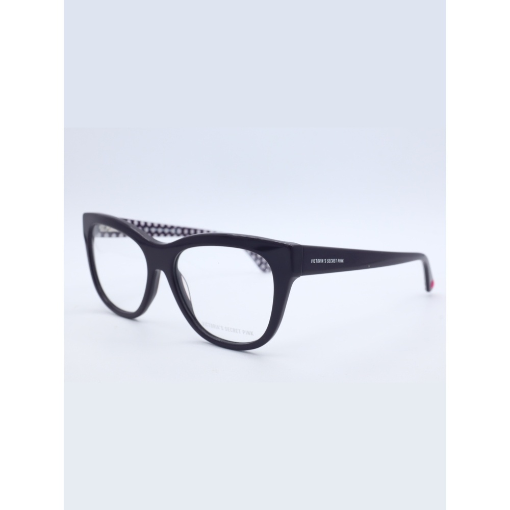 Victoria's Secret PK5020 081 Purple Cat Eye Eyeglasses Frame 53-16-135
